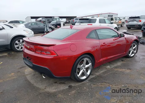 2015 Chevrolet Camaro 2Lt z USA, uszkodzony, nr VIN 2G1FF1E35F9139503